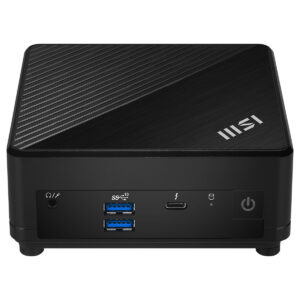 Oyun ve ofis kullanımı için yüksek performanslı mini bilgisayar, USB ve HDMI bağlantılarıyla çok yönlü kullanım sağlar.
