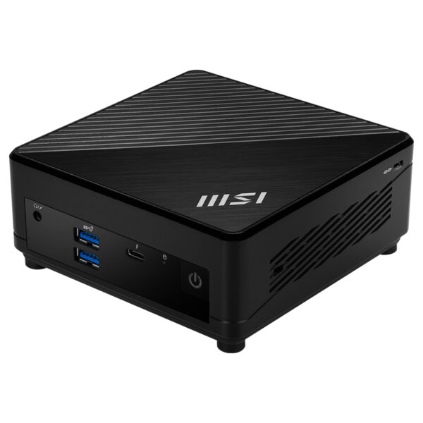 Mini PC MSI yonga seti ile güçlü ve kompakt bilgisayar çözümü.