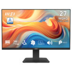 Yüksek çözünürlüklü 2560x1440 piksel gaming monitör, 27 inç WQHD ekran ve 144Hz yenileme hızıyla üstün oyun deneyimi sağlar.