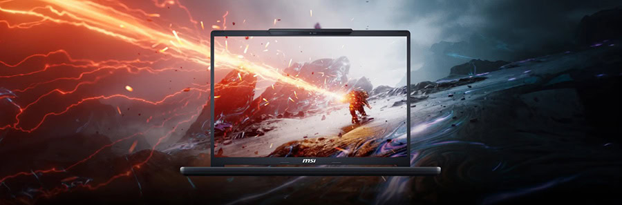 MSI CROSSHAIR A16 HX oyun laptopu, 16 inç 2K QHD+ ekran ve GeForce RTX 5070 grafik kartı ile yüksek performans sağlar.