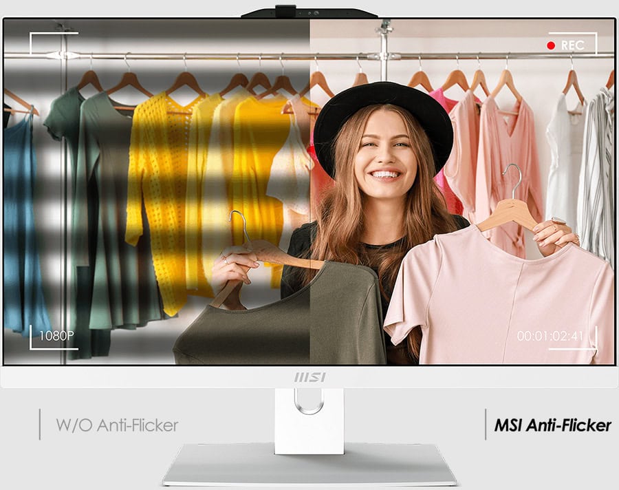 MSI MODERN AM242P 1M-2288EU Intel Core 7-150U 16GB DDR5 512GB SSD 23.8 inç Full HD FreeDos All In One Bilgisayar h15