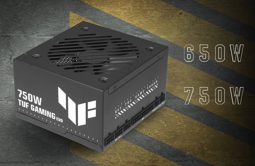 TUF Gaming 750W Bronze EVO ASUS TUF GAMING 650B EVO 650W 80+Bronze ATX 3.1 Güç Kaynağı h2