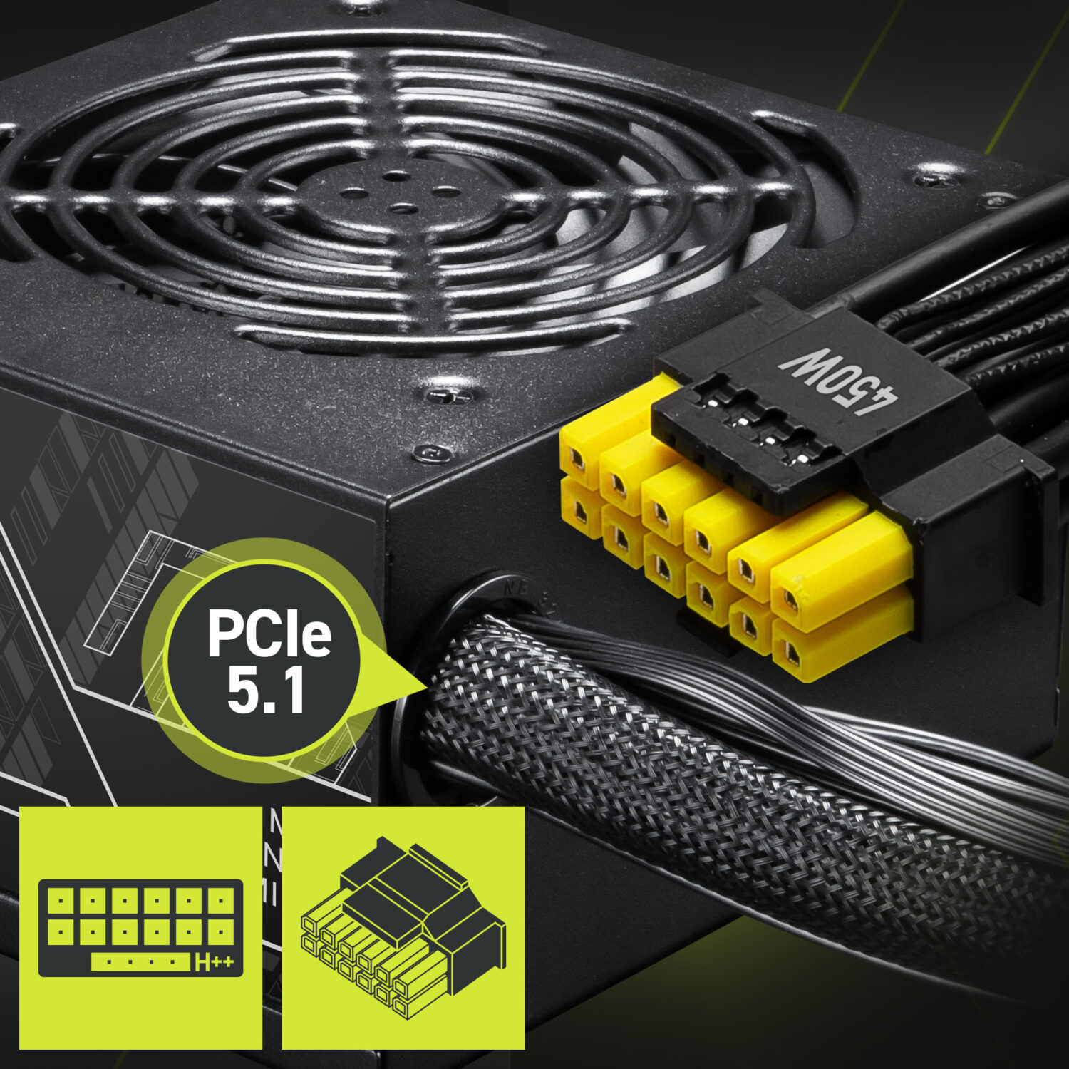MSI MAG A750BN PCIE5 II PCIe 5.1 ekran kartı desteği