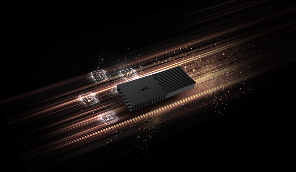 ASUS ProArt PA40SU M.2 NVMe Harici SSD Kutusu H3
