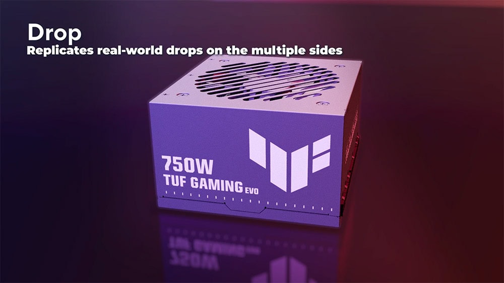 TUF Gaming 750W Bronze EVO ASUS TUF GAMING 650B EVO 650W 80+Bronze ATX 3.1 Güç Kaynağı h4