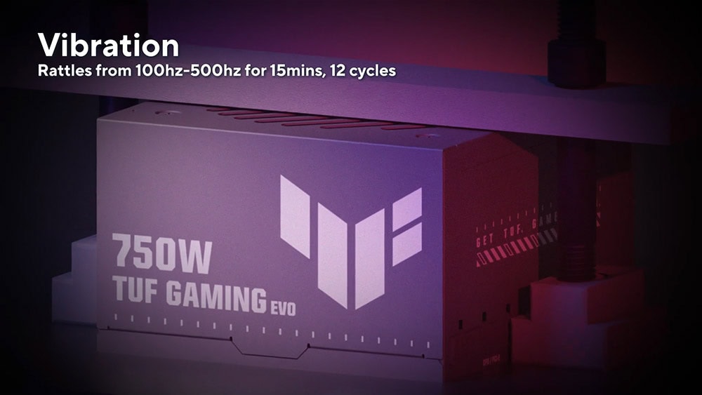 TUF Gaming 750W Bronze EVO ASUS TUF GAMING 650B EVO 650W 80+Bronze ATX 3.1 Güç Kaynağı h5
