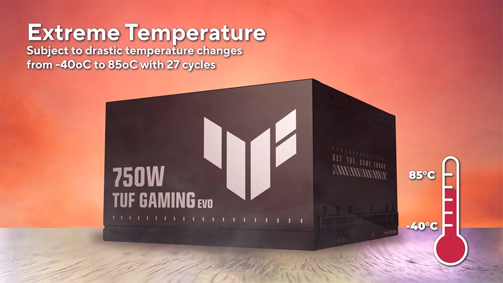 TUF Gaming 750W Bronze EVO ASUS TUF GAMING 650B EVO 650W 80+Bronze ATX 3.1 Güç Kaynağı h6