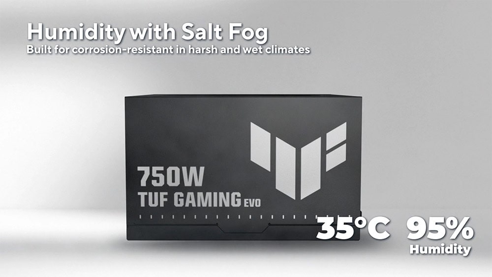 TUF Gaming 750W Bronze EVO ASUS TUF GAMING 650B EVO 650W 80+Bronze ATX 3.1 Güç Kaynağı h7