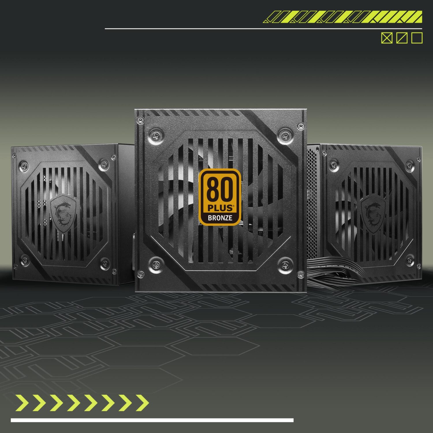 MSI MAG PANO M100R PZ B65 Gaming Kasa H10