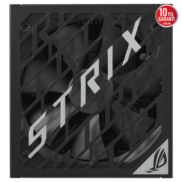 ASUS ROG Strix 1000W Platinum güç kaynağı, yüksek performans ve dayanıklılık sağlayan modüler tasarım ve şık görünüm.