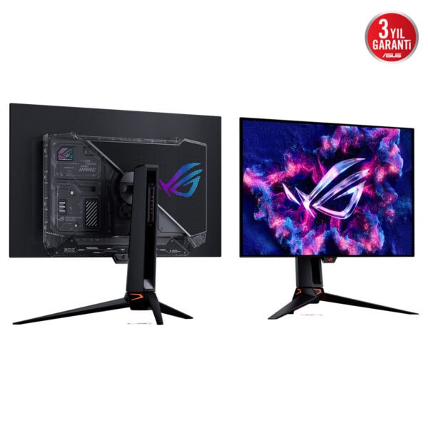 Asus Rog Swift Oled Pg32ucwm 31 5 Inc 480 Full Hd 240hz 4k Dual Mode 0 03ms Adaptive Sync Woled Gaming Monitor Fc3