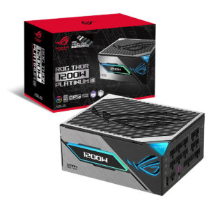 Asus Rog Thor 1200w Platinum Iii (rog Equalizer) 1200w 80+platinum Full Modüler Atx 3.1 Güç Kaynağı 1