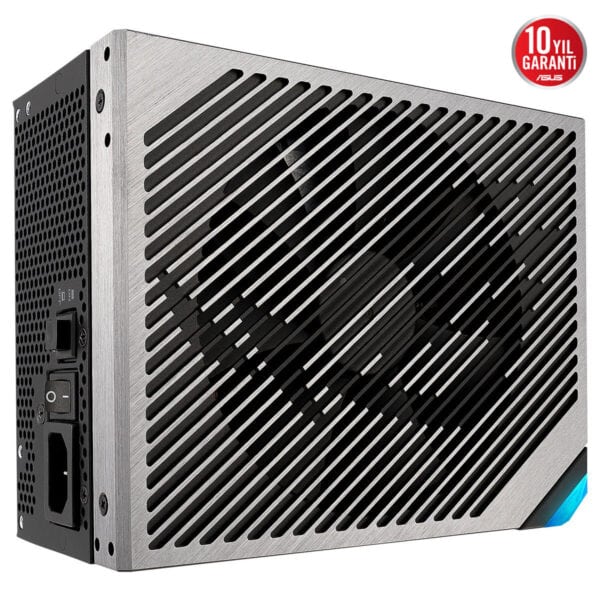 Asus Rog Thor 1200w Platinum Iii (rog Equalizer) 1200w 80+platinum Full Modüler Atx 3.1 Güç Kaynağı 10
