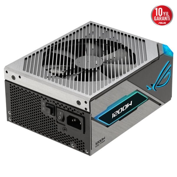 Asus Rog Thor 1200w Platinum Iii (rog Equalizer) 1200w 80+platinum Full Modüler Atx 3.1 Güç Kaynağı 11