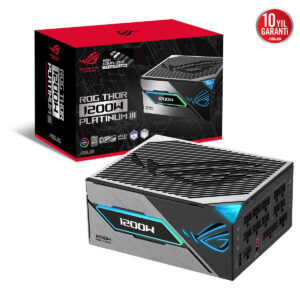 Asus Rog Thor 1200w Platinum Iii (rog Equalizer) 1200w 80+platinum Full Modüler Atx 3.1 Güç Kaynağı 2