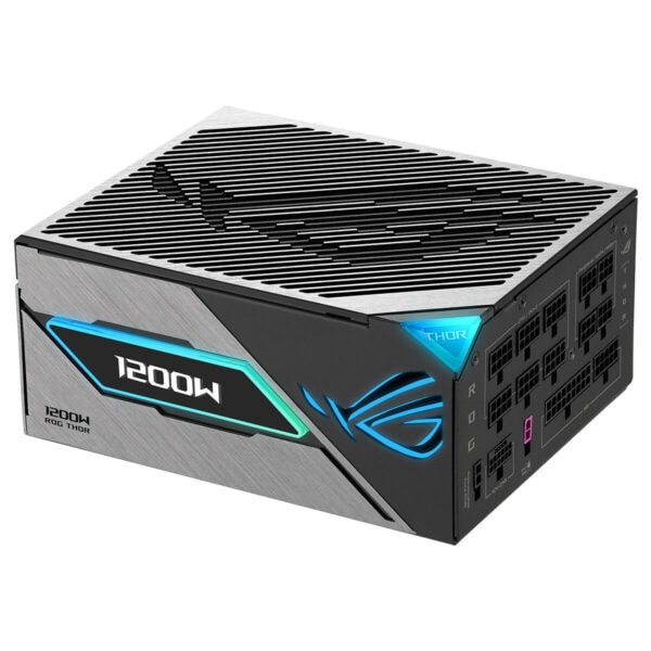 Asus Rog Thor 1200w Platinum Iii (rog Equalizer) 1200w 80+platinum Full Modüler Atx 3.1 Güç Kaynağı 3