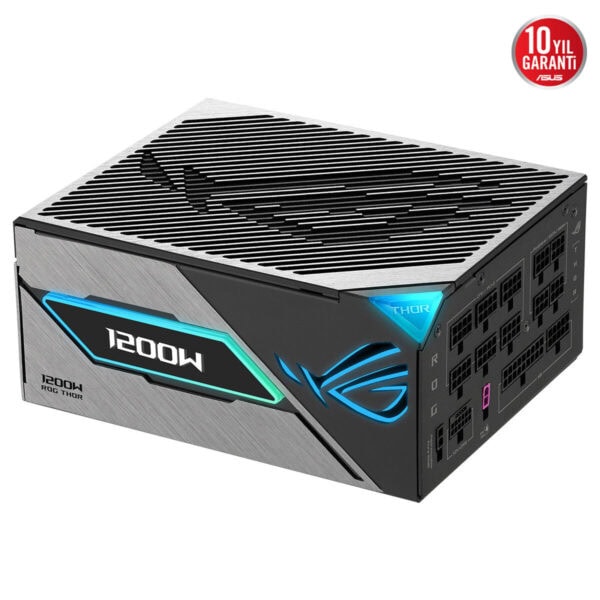 Asus Rog Thor 1200w Platinum Iii (rog Equalizer) 1200w 80+platinum Full Modüler Atx 3.1 Güç Kaynağı 4