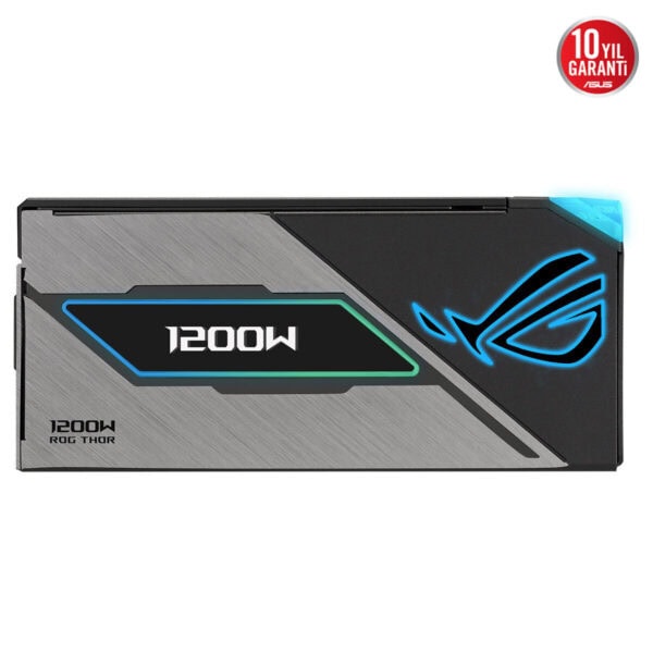 Asus Rog Thor 1200w Platinum Iii (rog Equalizer) 1200w 80+platinum Full Modüler Atx 3.1 Güç Kaynağı 6