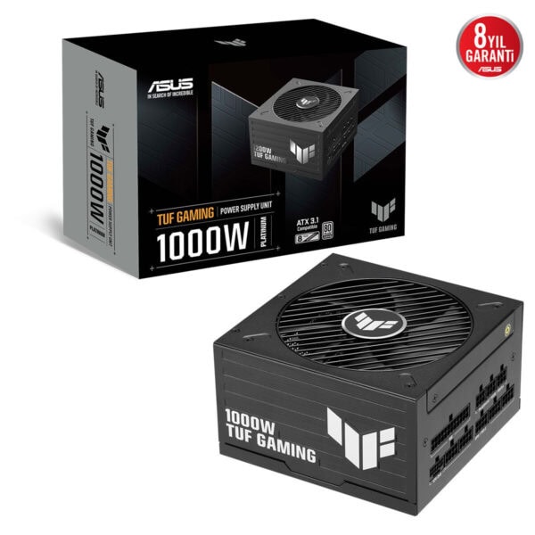 Asus Tuf Gaming 1000p 1000w 80+platinum Pcie 5.1 Atx 3.1 Güç Kaynağı 14