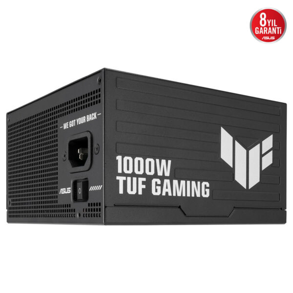Asus Tuf Gaming 1000p 1000w 80+platinum Pcie 5.1 Atx 3.1 Güç Kaynağı 5