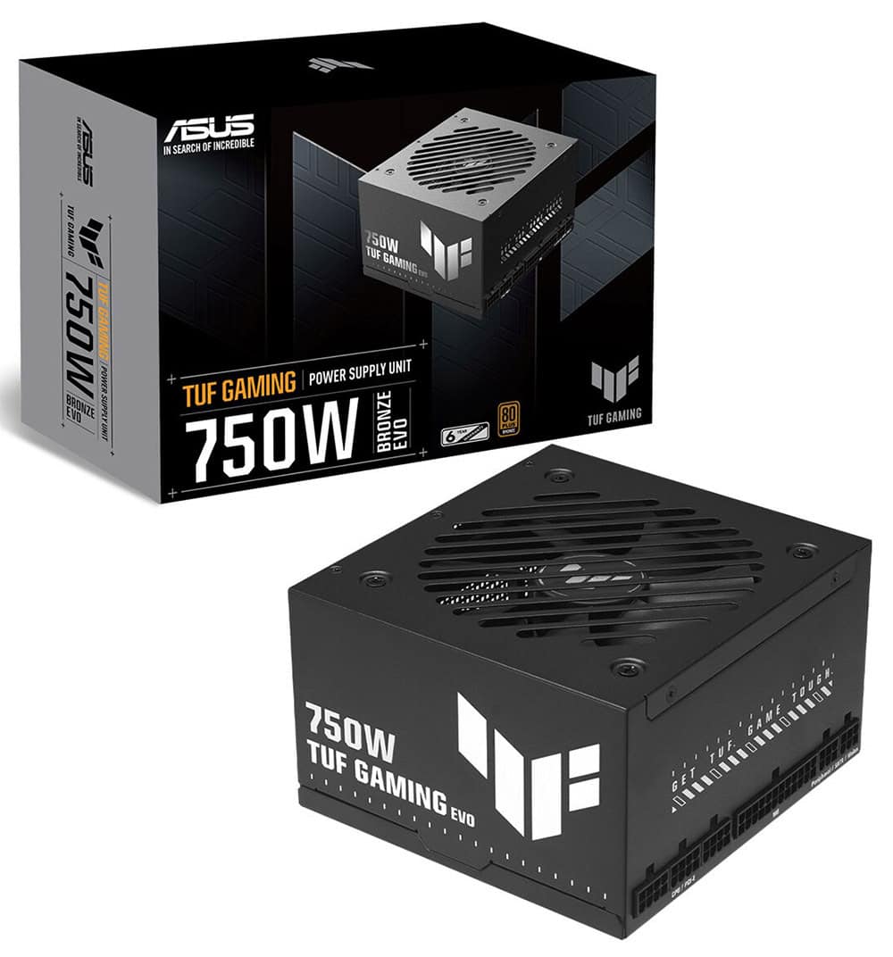 TUF Gaming 750W Bronze EVO ASUS TUF GAMING 650B EVO 650W 80+Bronze ATX 3.1 Güç Kaynağı h1