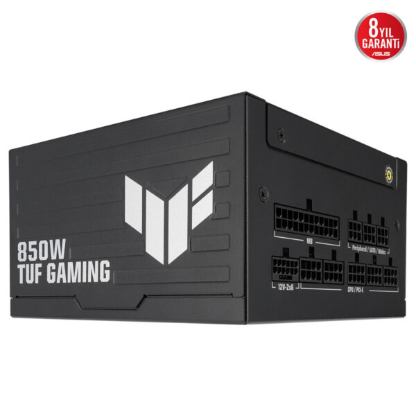 Asus Tuf Gaming 850p 850w 80+platinum Pcie 5.1 Atx 3.1 Güç Kaynağı 6