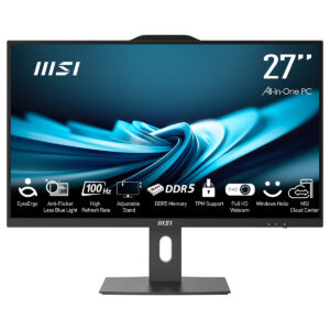 Msi Pro Ap272p 14m 865xeu Intel Core I7 14700 16gb Ddr5 1tb Ssd 27 Inc Full Hd Freedos All In One Bilgisayar Fc1