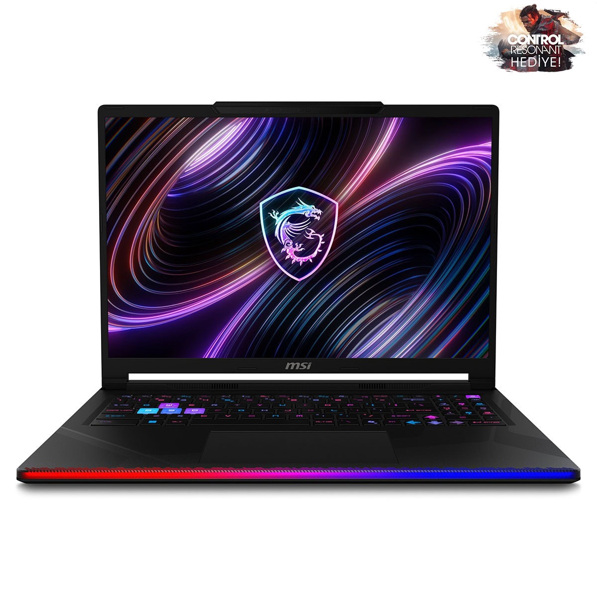 Msi Raider 16 Max Hx B2wj 022tr Intel Core Ultra 9 290hx Plus Geforce Rtx 5090 24gb 32gb Ddr5 2tb Ssd 16 Inç 240hz 2k Qhd+ W11 Home Gaming Laptop Control Resonant Hediyeli 1