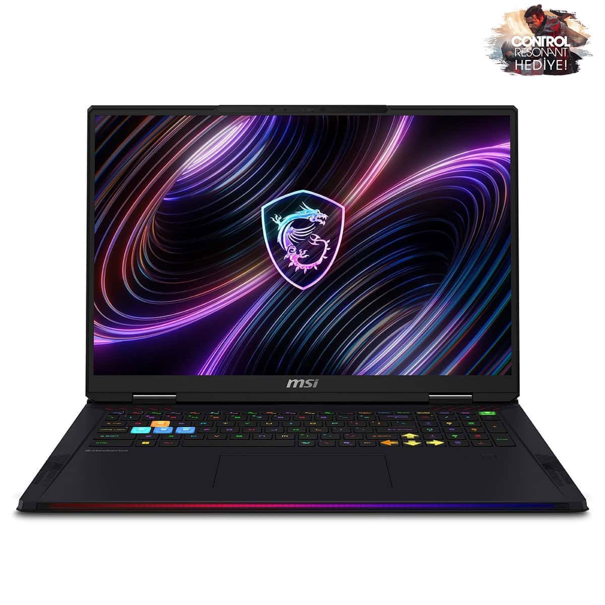 Msi Raider 18 Max Hx A2wj 1059tr Intel Core Ultra 9 290hx Plus Geforce Rtx 5090 24gb 64gb Ddr5 4tb Ssd 18 Inç 120hz Uhd+w11 Home Gaming Laptop Control Resonant Hediyeli 1