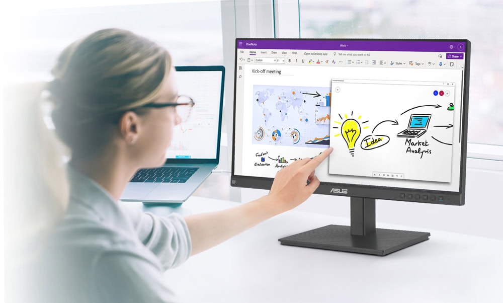 ASUS BE24ECSBT Monitör h2