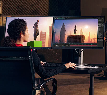 ProArt Display PA24ACRV ASUS ProArt PA24ACRV 23.8 inç 75Hz 5ms 2K QHD Adaptive Sync IPS Pivot Monitör h3