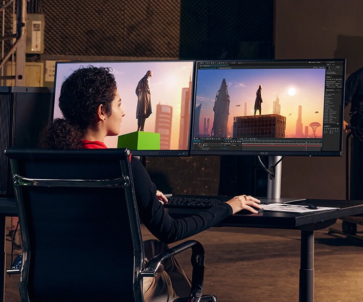ProArt Display PA27JCV ASUS ProArt PA27JCV 27 inç 60Hz 5ms 5K Full HD Adaptive Sync IPS Monitör h3