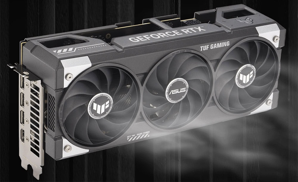 ASUS TUF Gaming GeForce RTX™ 5060 Ti 16GB GDDR7 OC Edition ASUS TUF Gaming GeForce RTX 5060 Ti OC 16GB GDDR7 128 Bit DLSS 4 Ekran Kartı h10
