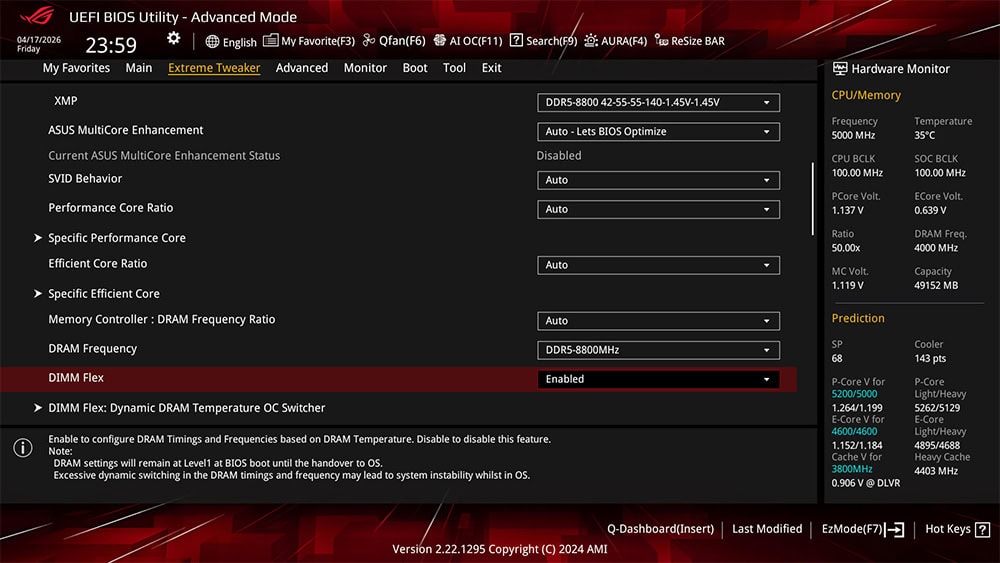 ROG Maximus Z890 Extreme asus-rog-maximus-z890-extreme-8800mhz-oc-ddr5-soket-lga1851-m-2-hdmi-e-atx-anakart