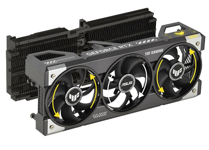 ASUS TUF Gaming GeForce RTX™ 5090 32GB GDDR7 OC Edition ASUS TUF Gaming GeForce RTX 5090 OC 32GB GDDR7 512 Bit DLSS 4 Ekran Kartı h13