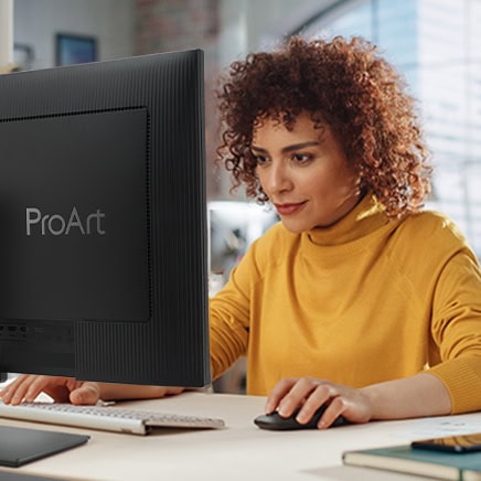 ASUS ProArt PA27UCGE 27 inç 160Hz 1ms 4K UHD Adaptive Sync IPS Pivot Monitör h5