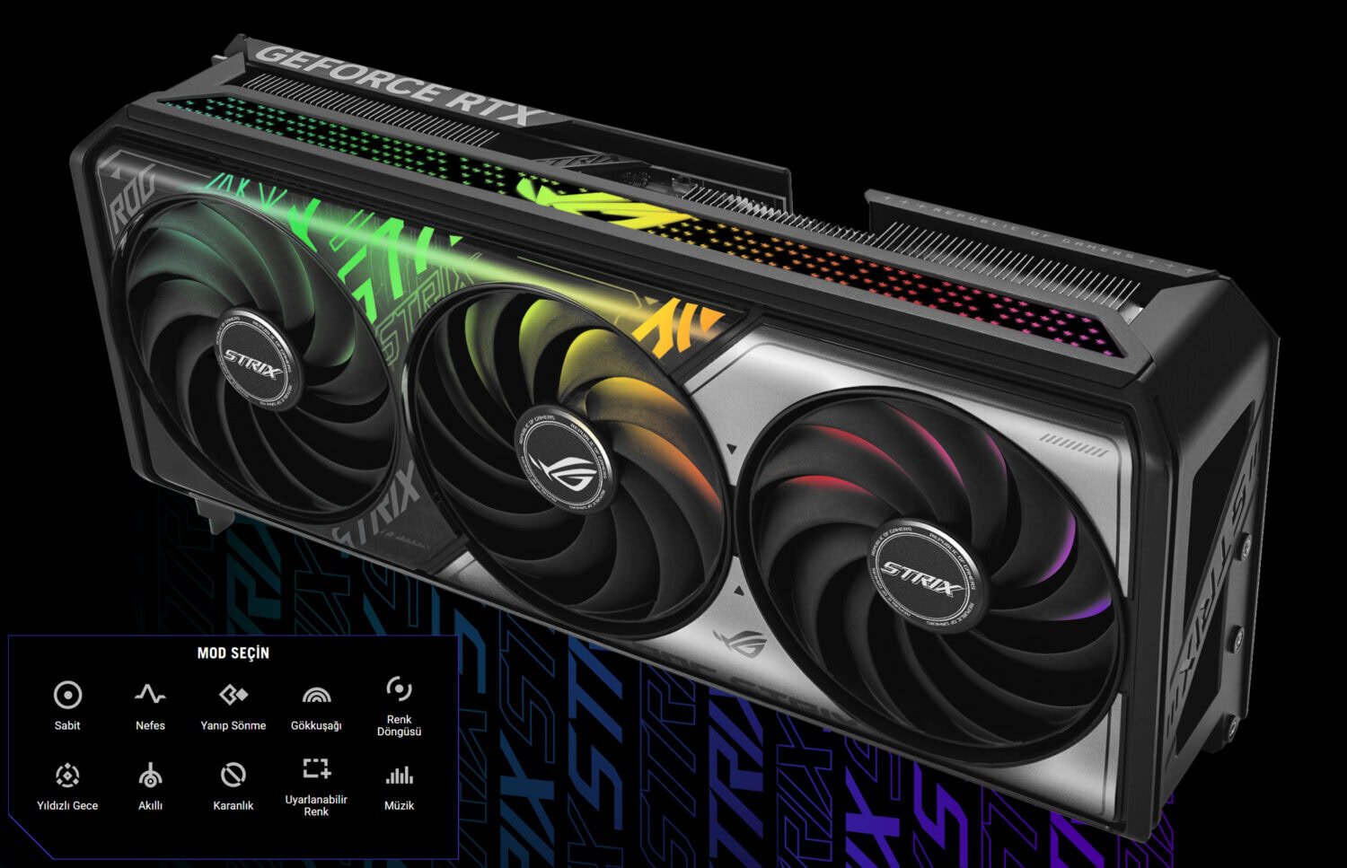 ROG Strix GeForce RTX™ 5070 Ti 16GB GDDR7 OC Edition ASUS ROG Strix GeForce RTX 5070 Ti OC 16GB GDDR7 256 Bit DLSS 4 Ekran Kartı h15