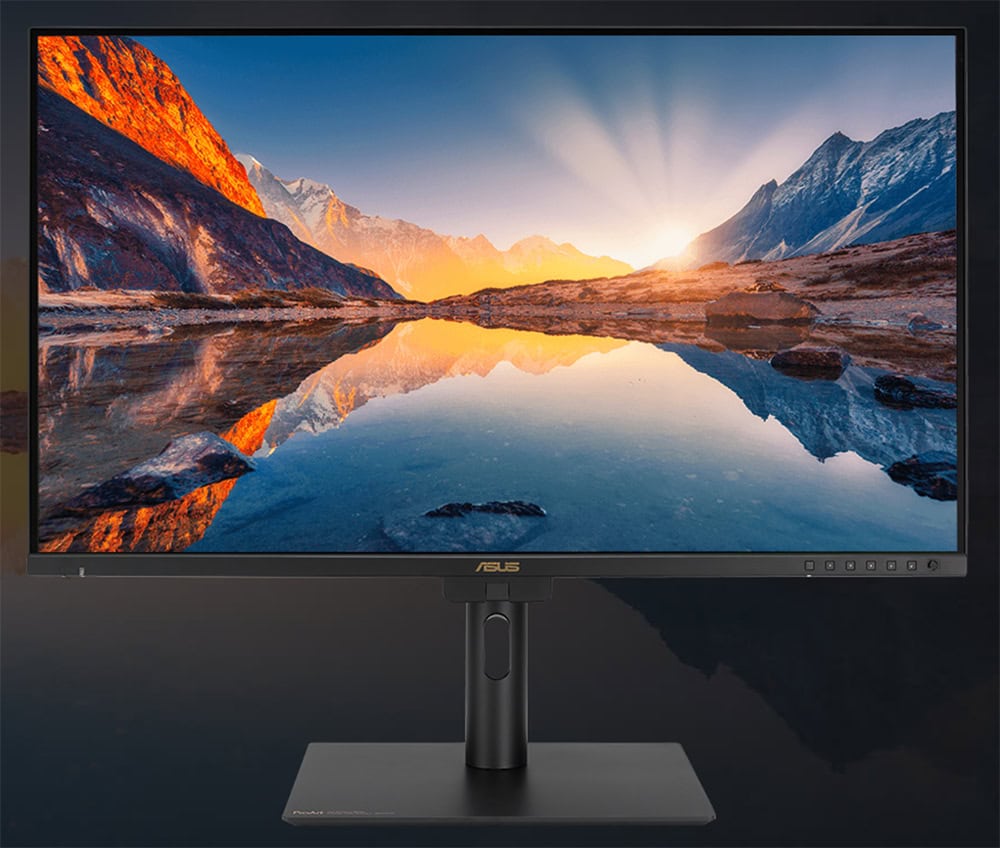 ASUS ProArt PA27UCGE 27 inç 160Hz 1ms 4K UHD Adaptive Sync IPS Pivot Monitör h7