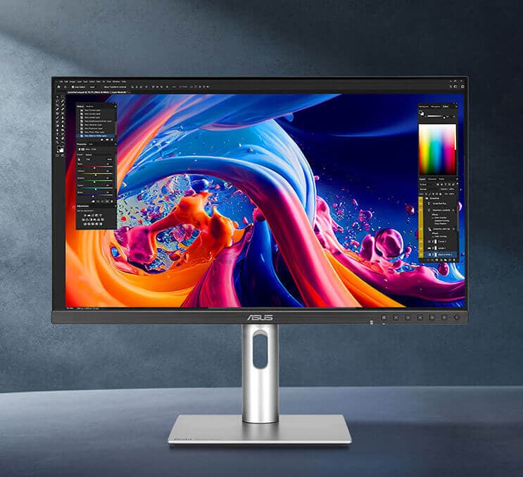 ProArt Display 6K PA32QCV ASUS ProArt PA32QCV 31.5 inç 60Hz 5ms 6K UHD Adaptive Sync IPS Pivot Monitör h17