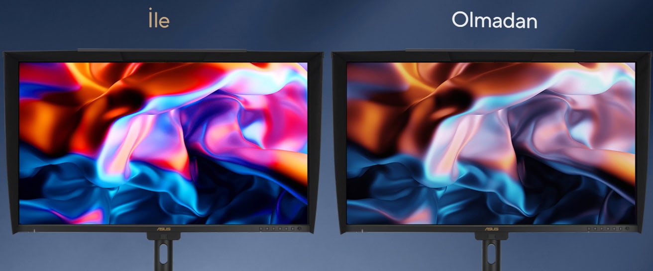 ASUS ProArt PA27UCGE 27 inç 160Hz 1ms 4K UHD Adaptive Sync IPS Pivot Monitör h10