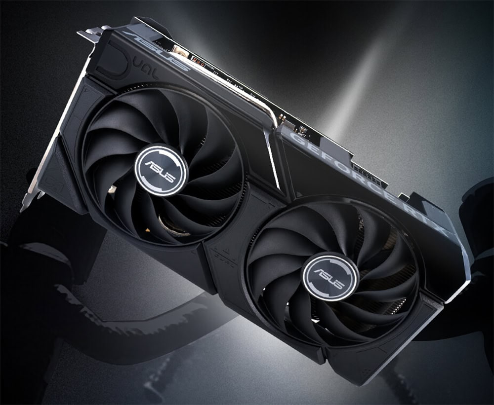 ASUS Dual GeForce RTX™ 4070 SUPER SUPER EVO OC Edition ASUS DUAL GeForce RTX 4070 SUPER EVO OC 12GB Ekran Kartı yh5