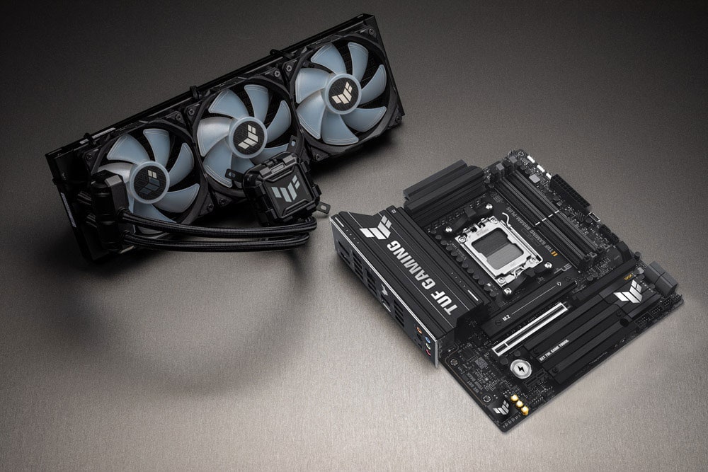TUF GAMING B860-PLUS WIFI asus-tuf-gaming-b860-plus-wifi-8666mhz-oc-ddr5-soket-lga1851-m-2-hdmi-dp-atx-anakart