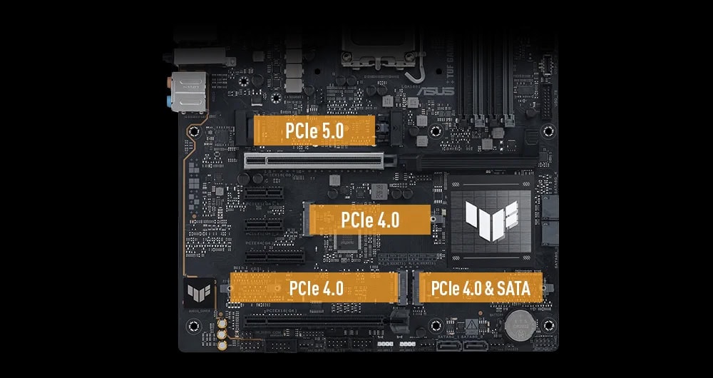 TUF Gaming Z890-Plus WiFi asus-tuf-gaming-z890-plus-wifi-9066mhz-oc-ddr5-soket-lga1851-m-2-hdmi-dp-atx-anakart