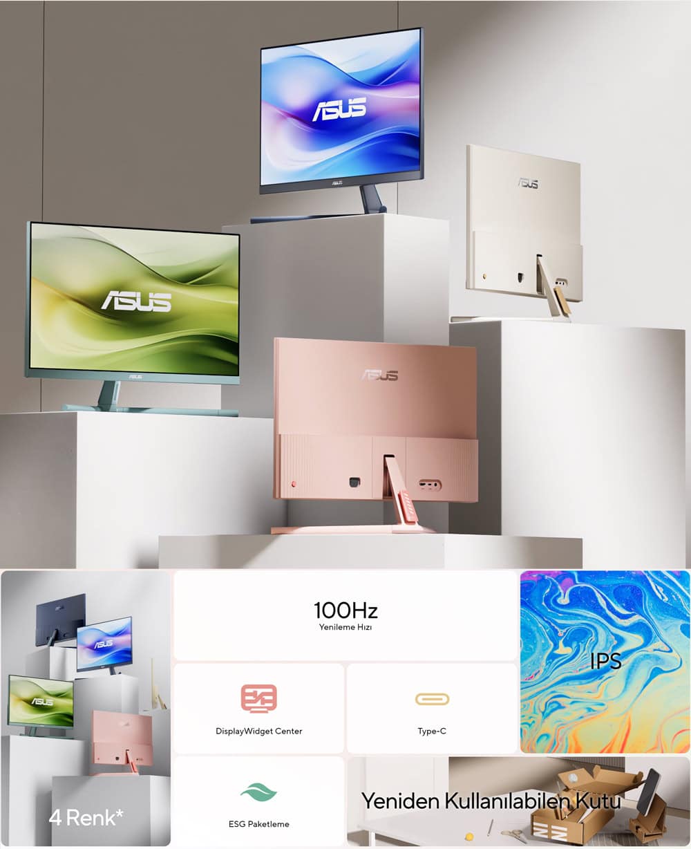 ASUS VU279CFE-M Monitör H5