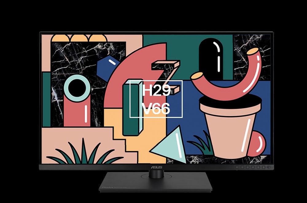 ASUS ProArt PA328QV 31.5 inç 75Hz 5ms 2K QHD Adaptive Sync IPS Pivot Monitör h16
