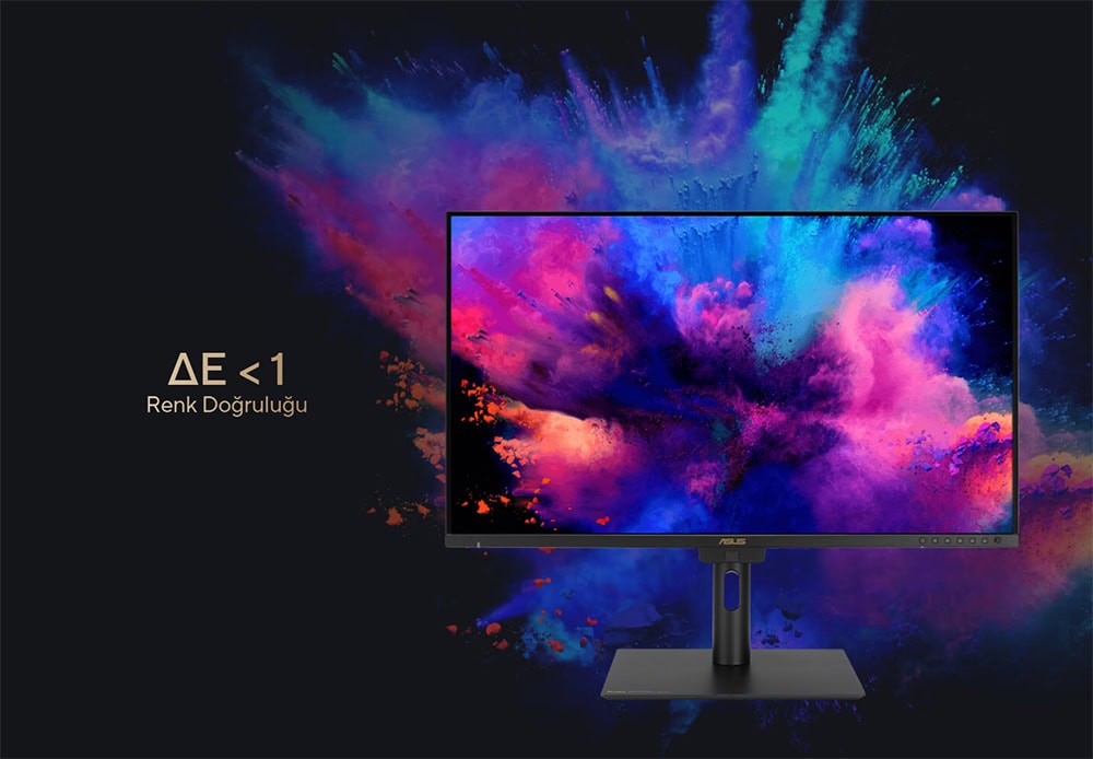 ASUS ProArt PA27UCGE 27 inç 160Hz 1ms 4K UHD Adaptive Sync IPS Pivot Monitör h16
