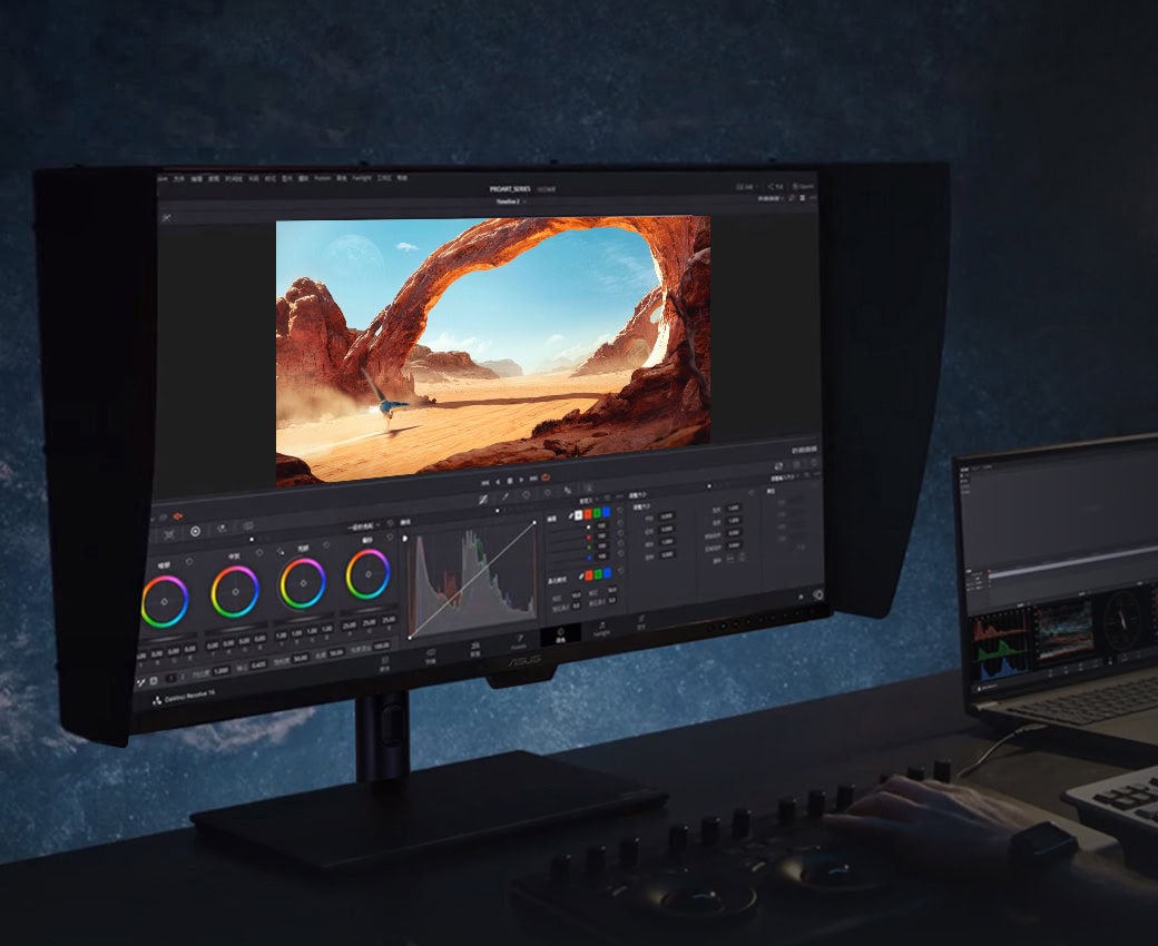 ASUS ProArt PA27UCGE 27 inç 160Hz 1ms 4K UHD Adaptive Sync IPS Pivot Monitör h19