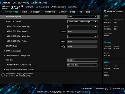 ASUS PRIME A320M-C R2.0 Anakart – Q-Fan Kontrol, görsel 23