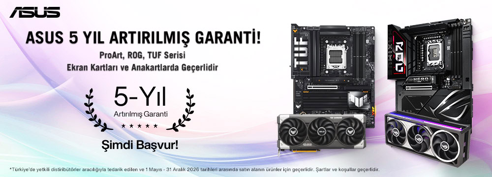 ProArt Anakart ve Monitörlerde 5 Yıl Artırılmış Garanti Kampanyası asus-rog-strix-x870e-h-gaming-wifi7-8000mhz-oc-ddr5-soket-am5-m-2-hdmi-atx-anakart