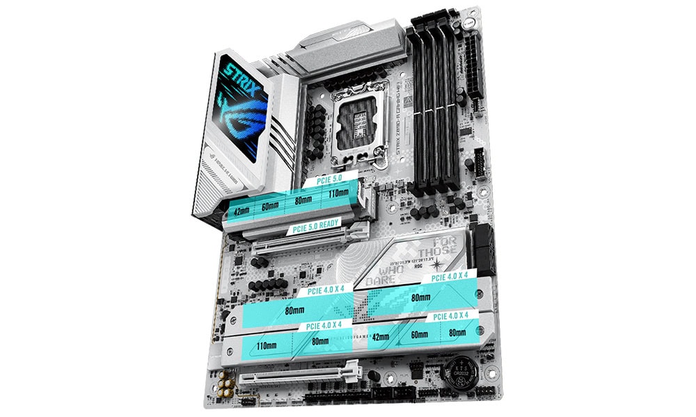 ROG Strix Z890-A Gaming WiFi asus-rog-strix-z890-a-gaming-wifi-8600mhz-oc-ddr5-soket-lga1851-m-2-hdmi-dp-atx-anakart
